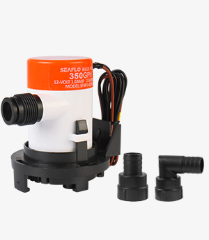 02 Series 12V 350GPH Seaflo Bilge Pump