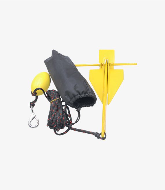 折叠式船锚工具包