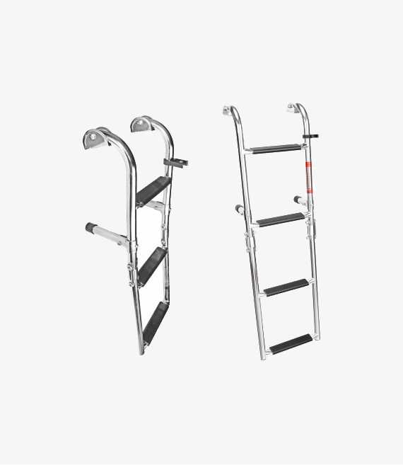 AISI316 伸缩式折叠梯- 02系列