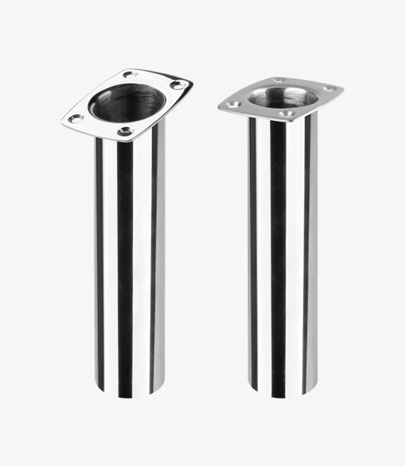 Square flush rod holder - 03 Series