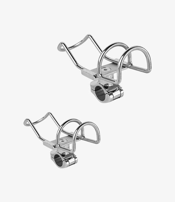316 Rail Rod Holder
