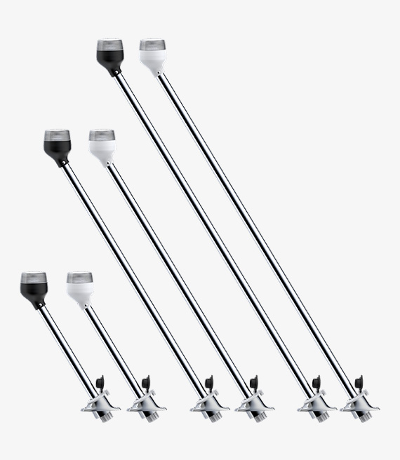 LED All-round Pole Lights 06 Series——316 Stainless Steel Base