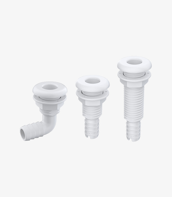 3/4 Thru Hull Fittings (Multiple Models)
