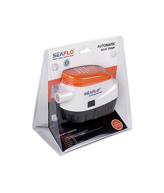 seaflo 06 Series 750GPH Seaflo Automatic Bilge PumpSEAFLO