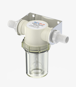 Fresh Water Strainer 01 Series (3/4" NPT)