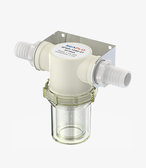 Fresh Water Strainer 01 Series (1-1/4" NPT)