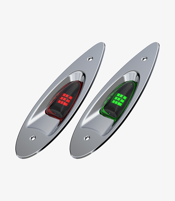 Vertical Mount Navigation lights - 04 series