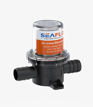 In-Line Strainers 03 Series (3/4" Barb)