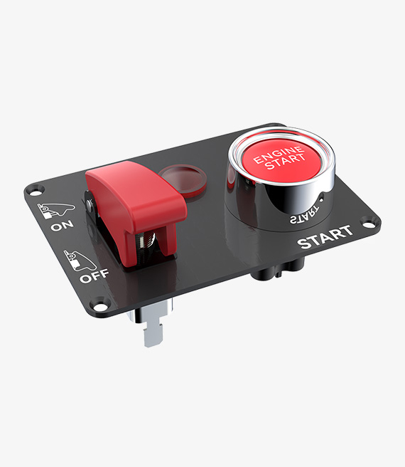 Ignition Switch Panel