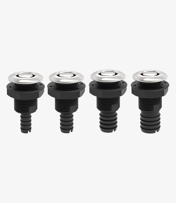 Tank Ventilator, Straight